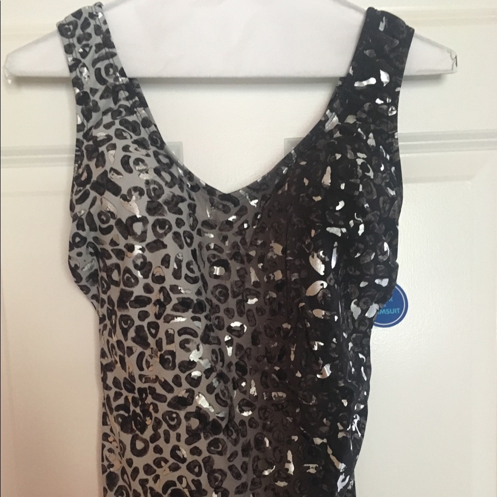 Bathing suit. Never been worn